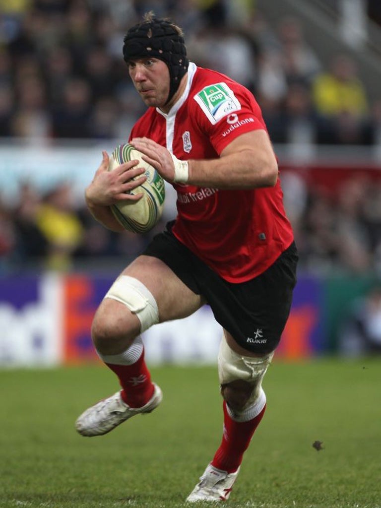 Ulster's Stephen Ferris is looking to stifle the favourites in the final