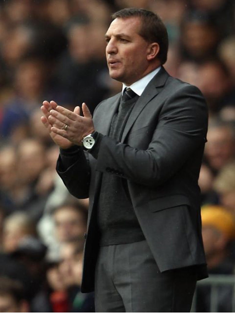 Brendan Rodgers has turned down the chance to talk about the Anfield job but still in the frame are Pep Guardiola and Andre Villas-Boas, among others