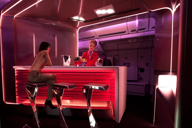 Virgin Atlantic’s new Upper Class cabin boasts ‘the longest flat bed in business class’