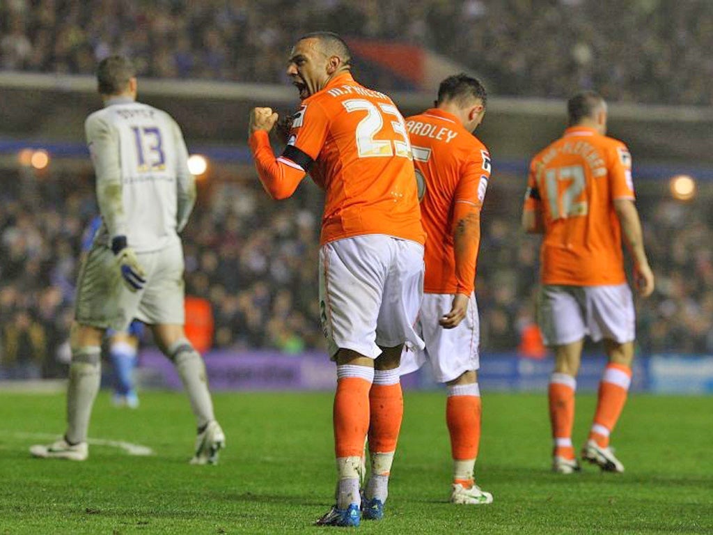 Blackpool's youngsters such as Matt Phillips want to learn from their older team-mates