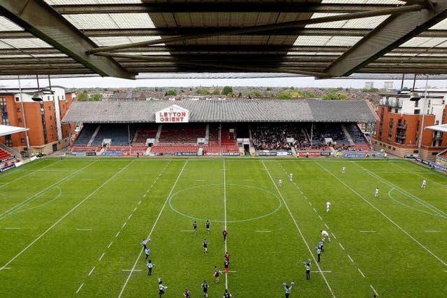 London Broncos played at Leyton Orient's ground two weeks ago. Now they go to Gillingham
