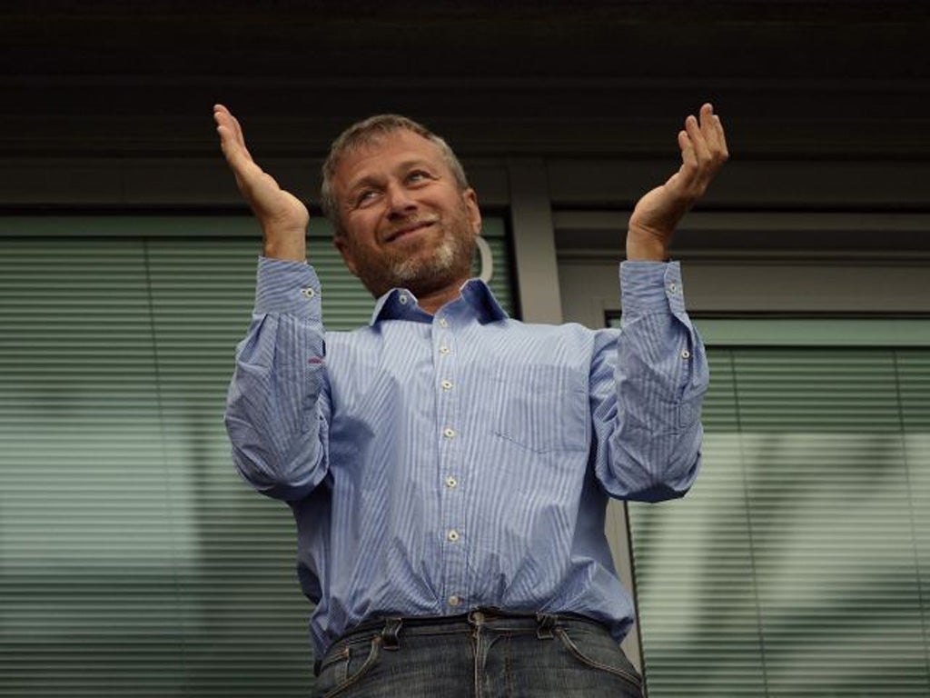 Roman Abramovich has appointed seven Chelsea managers in eight years in his quest for the Champions League