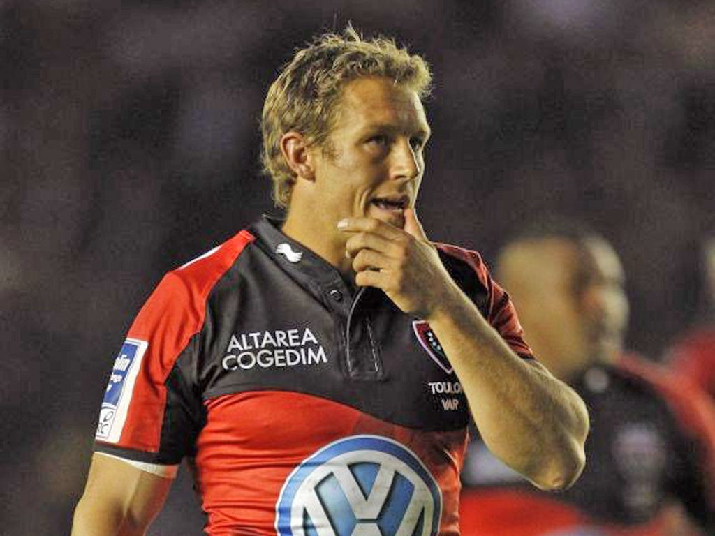 It was a disappointing night for Jonny Wilkinson and Toulon