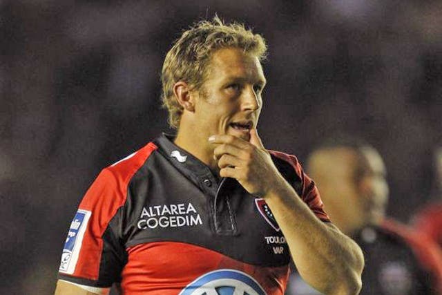 It was a disappointing night for Jonny Wilkinson and Toulon