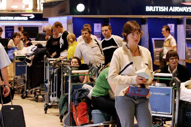 Take your queue: the airport experience is increasingly unpleasant