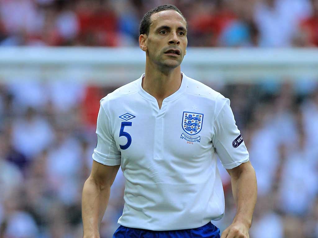 Olympic hope: Rio Ferdinand's drug-related ban no longer rules him out