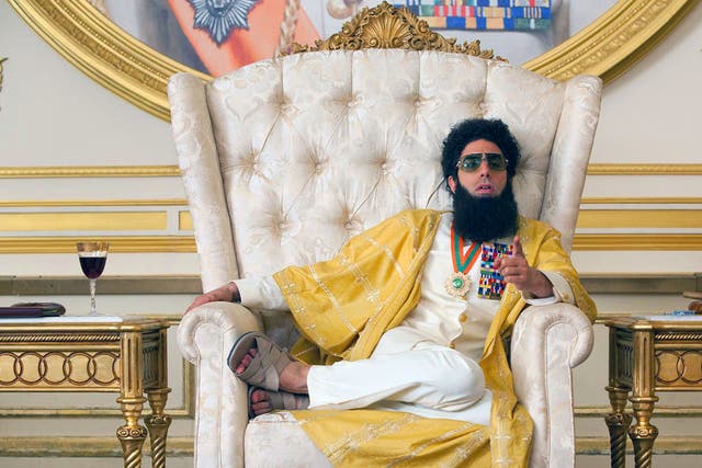 Baron Cohen shows in <i>The Dictator</i> that he can be just as taboo-tramplingly entertaining when scripted
