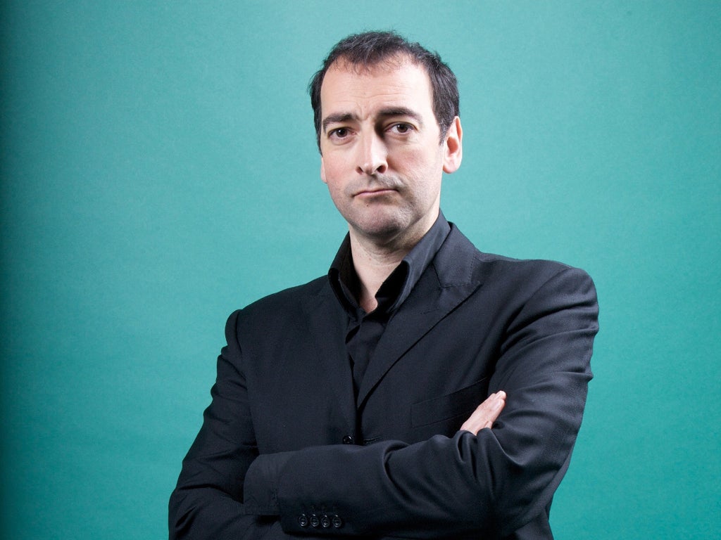 Alistair McGowan did the multi-tasking Alec Guinness proud