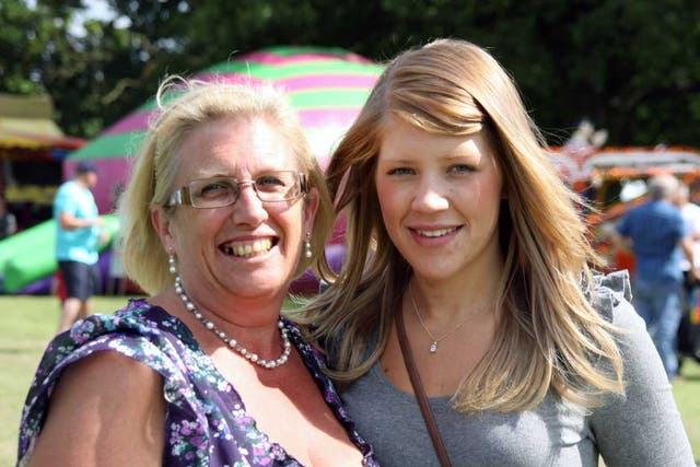 Heather Roberts, 57, pictured with her daughter Frances, 27: 'It was frustrating that it was such a hard fight to be diagnosed'