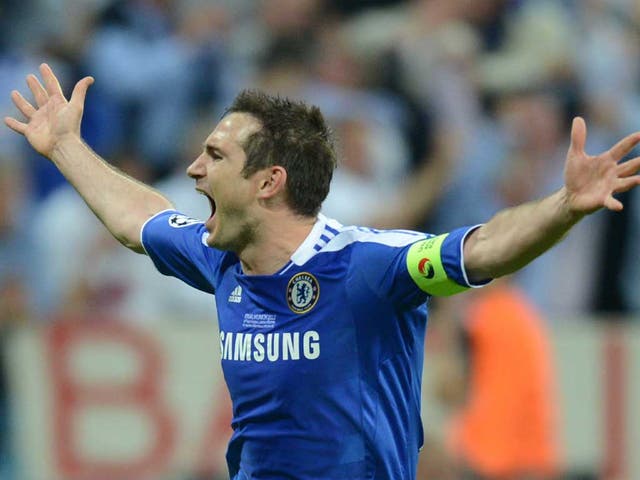 <p><strong>Frank Lampard</strong></p>
<p>Unable to advance as much as usual but led by example, holding possession well and always available for the ball. 7</p>
