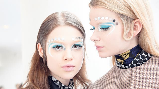Make-up maestros: Miu Miu a/w12