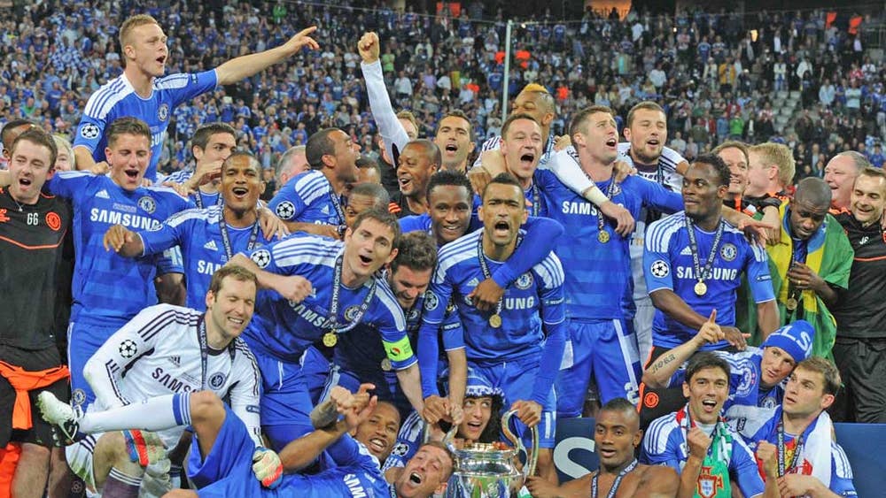 Frank Lampard Champions League Victory Is Not The End It S The Beginning For Chelsea The Independent
