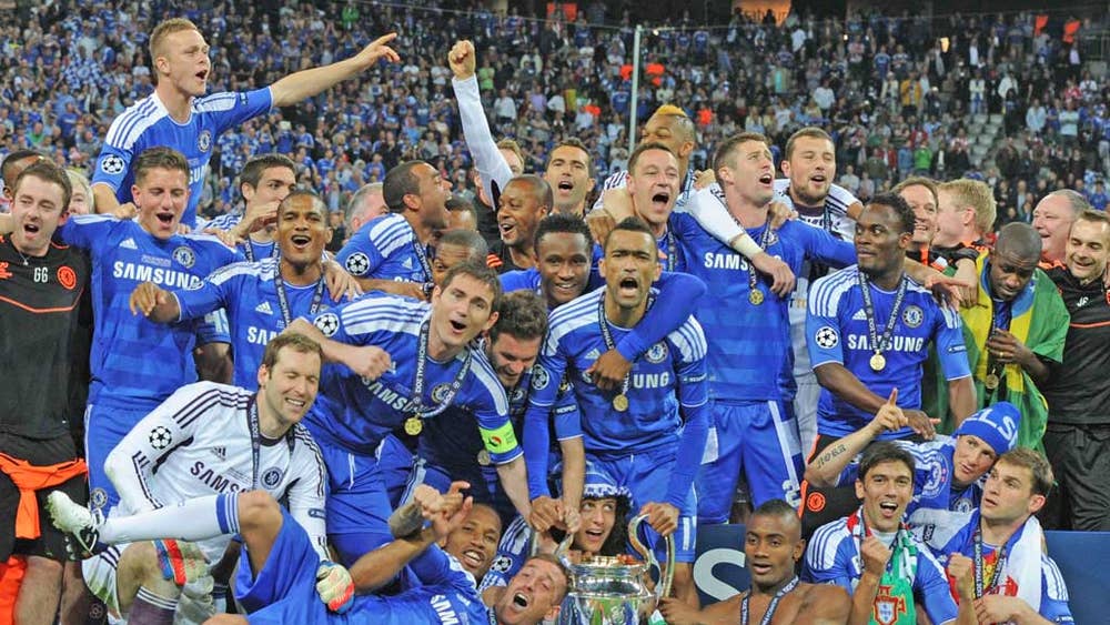 Frank Lampard: Champions League victory is not the end, it's the ...