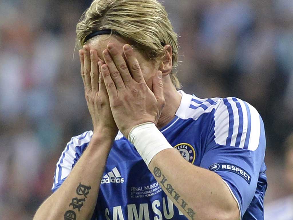 Fernando Torres is not happy with his participation during the season and might leave Chelsea
