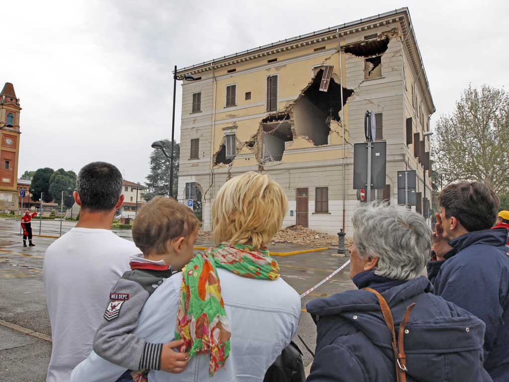 Shattered lives Bologna mourns after worst earthquake in 700 years