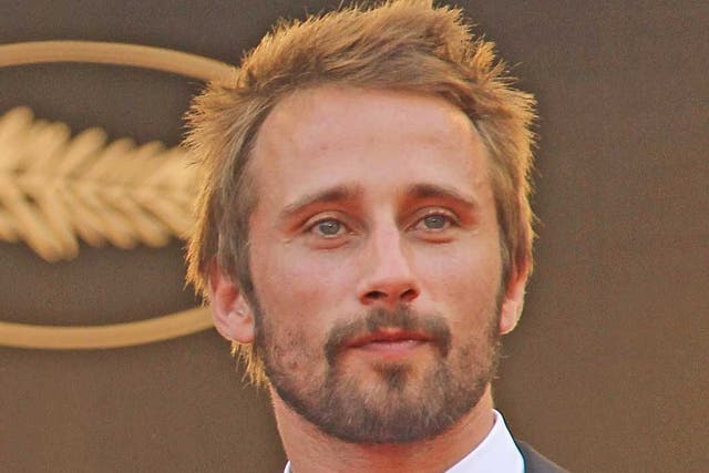 Matthias Schoenaerts: The Belgian has a strong body of work in his home
country including Bullhead, which competed at the