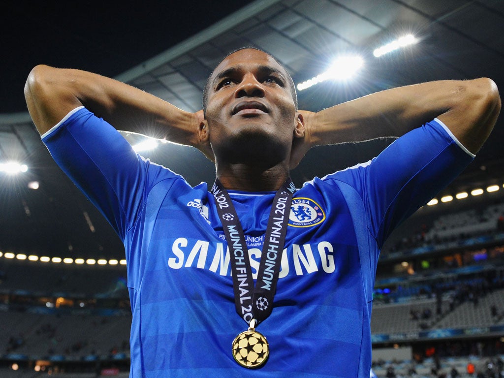 Best off the bench: Florent Malouda After being denied a starting position, the Frenchman was brought on as Chelsea pushed for a goal. 6
