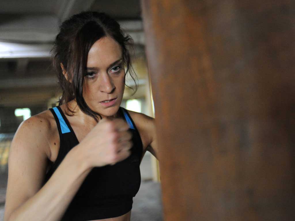 Packing a punch: Chloë Sevigny in 'Hit and Miss'