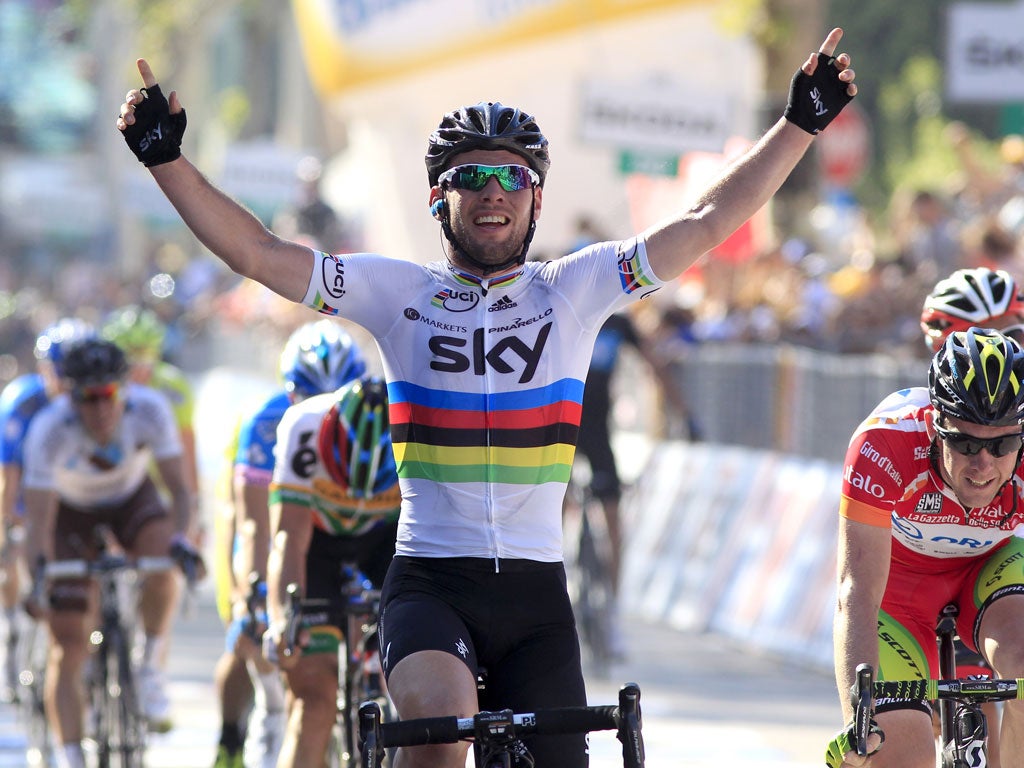 Mark Cavendish