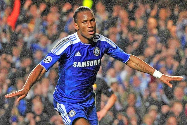 Didier Drogba refused to accept his career was on the wane