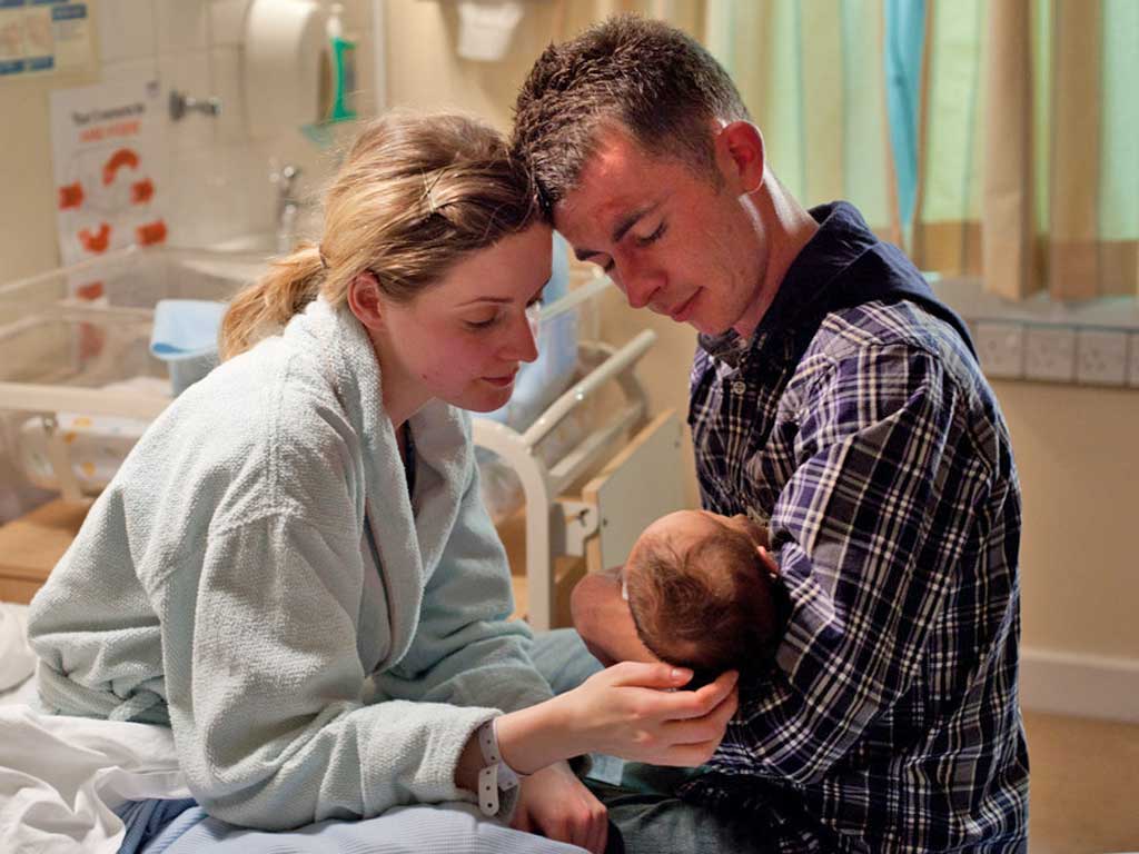 Paul Brannigan and Siobhan Reilly in Ken Loach’s ‘The Angels’ Share’
