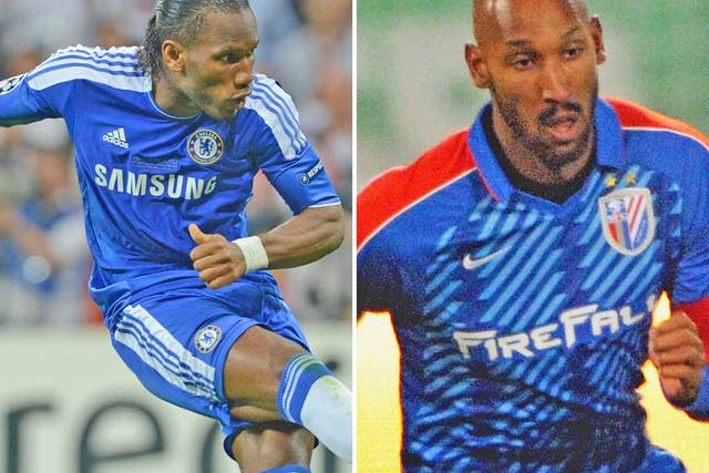 Didier Drogba will soon leave Chelsea and his most likely option is Shangai Shenhua, which Nicolas Anelka joined in January
