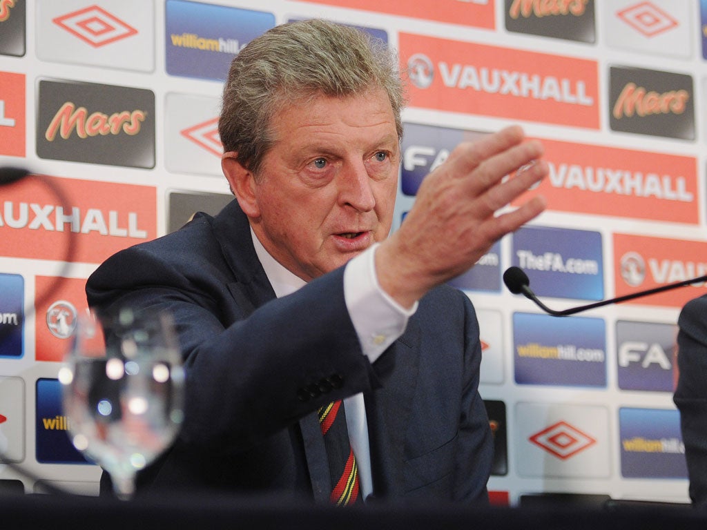 16 May 2012 England manager Roy Hodgson announces his squad for Euro 2012. The newly-appointed manager made some hotly debated decisions, such as the exclusion of former captain Rio Ferdinand and the inclusion of Liverpool’s Stewart Downing.