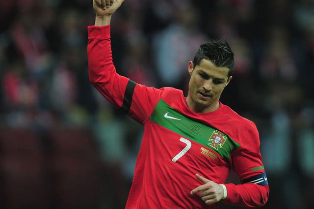 <b>Cristiano Ronaldo - £80m (Portugal)</b><br/>
The world's most expensive player will be captaining Portugal at this summer's tournament. Real Madrid took him off Manchester United's hands in the summer of 2009 for an eye-watering £80m. Incredibly, three years down the line it looks like money well spent, with CR7 rivalling Lionel Messi for the mantle of world's best player. The first of three Real Madrid players on this list, his contribution was the greatest as Jose Mourinho's team regained La Liga from Barcelona's clutches this season.