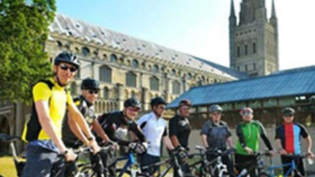 <p>1. Norwich 100 – 27 May</p><p>£19.50, ind.pn/norwich100</p><p>You can choose between a 100-mile, 50-mile or 25-mile ride on this route, which skirts the Broads and winds its way through olde-worlde Norwich.</p>