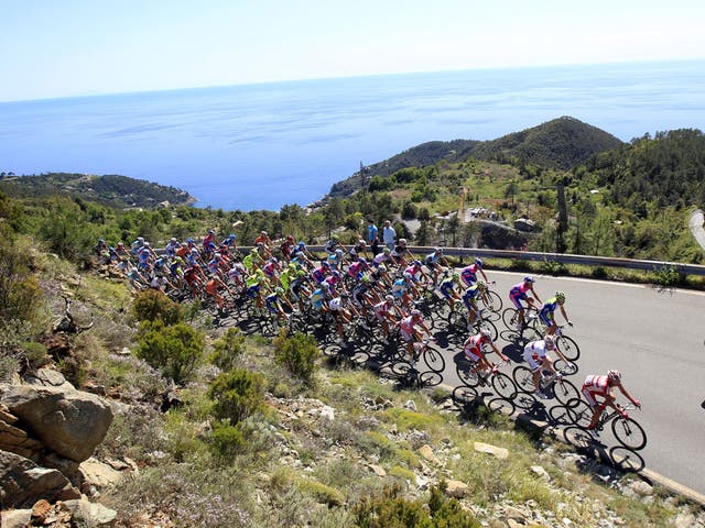 The Giro d'Italia