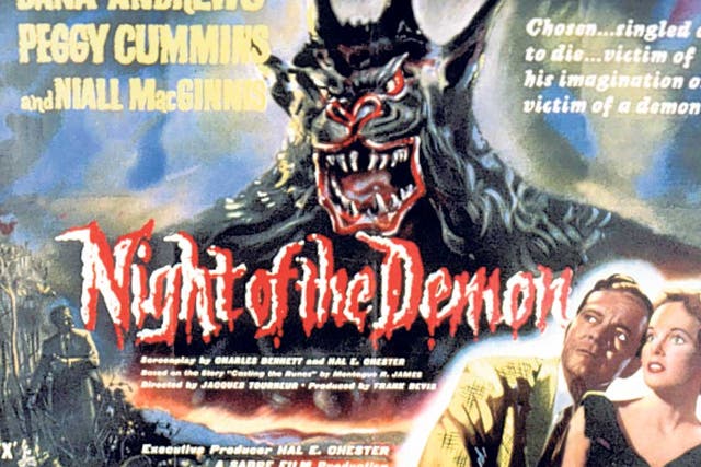 According to Martin Scorsese, Chester's 'Night of the Demon' is 'one of the scariest films ever made'