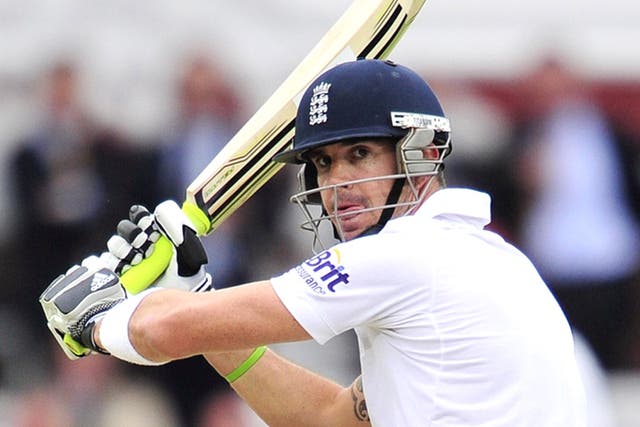 England's Kevin Pietersen rarely turns out for his county, Surrey