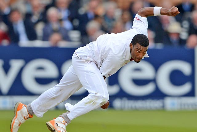 Fast bowler Shannon Gabriel of the West Indies has been ruled out of the second Test against England