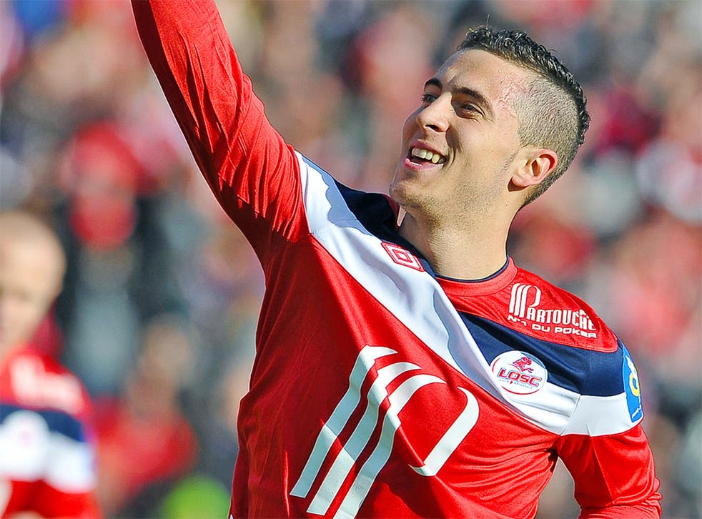 Lille's Eden Hazard is France's Player of the Year again