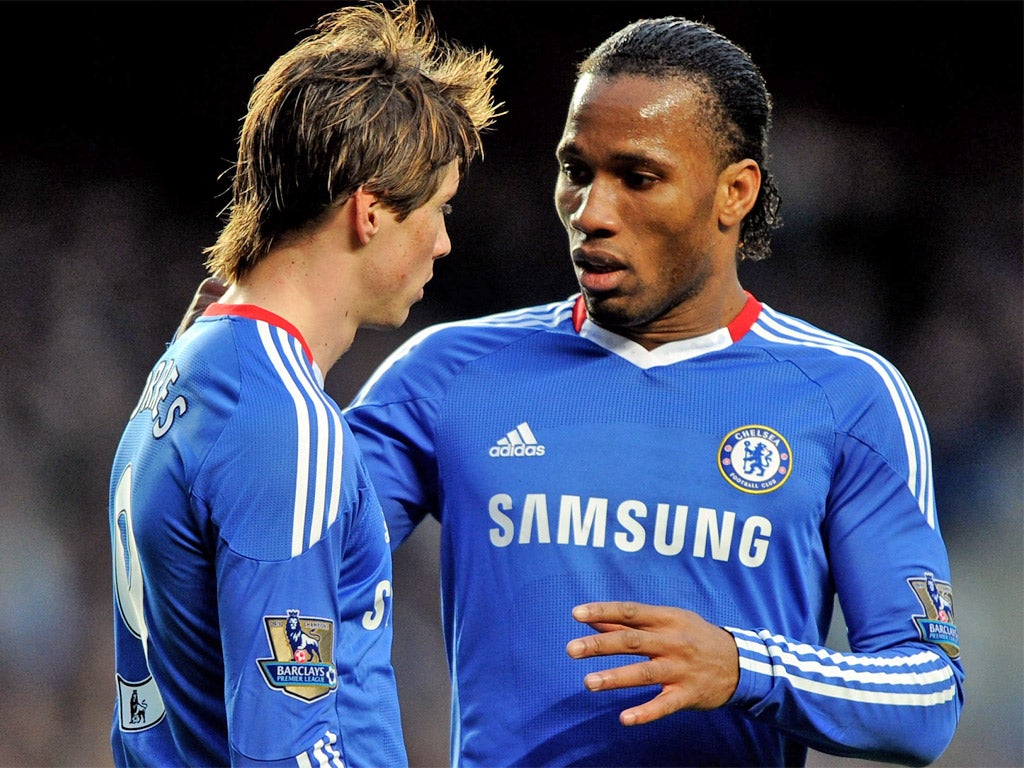 Drogba: 'Everybody knows Fernando is a very good player. The good thing is, he has our support'