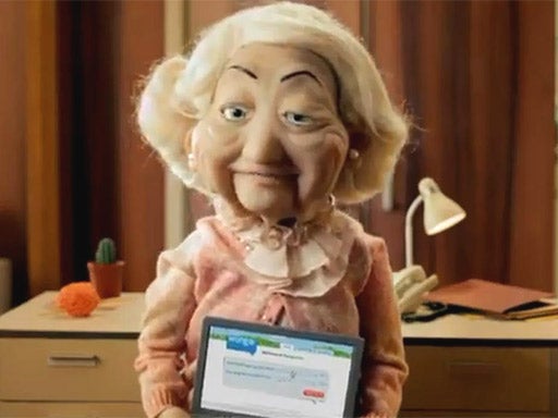 Wonga adverts feature puppet pensioners