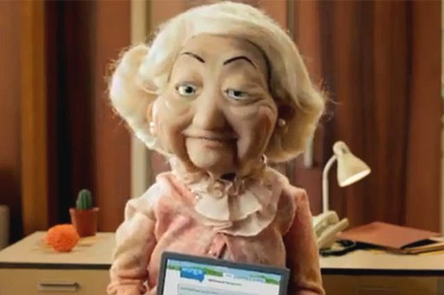 Wonga adverts feature puppet pensioners