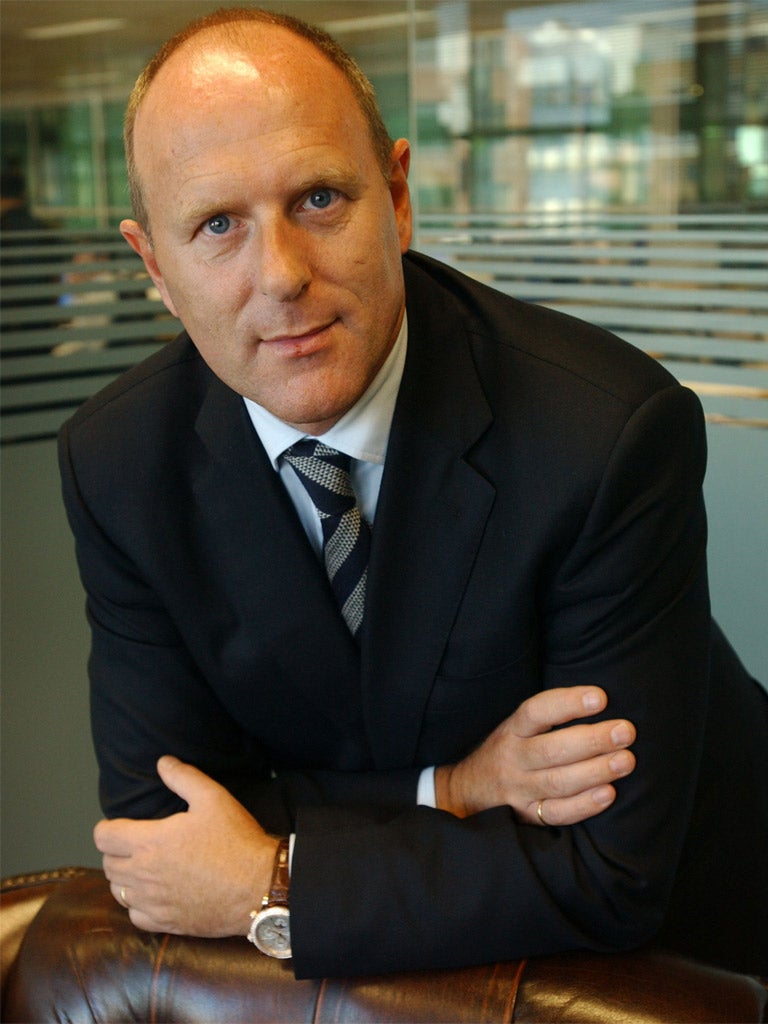 Conservative Party co-treasurer Peter Cruddas