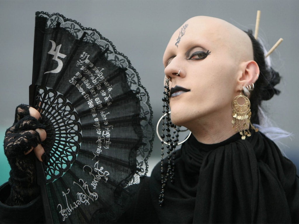 May 22nd is a special date for goths around the world