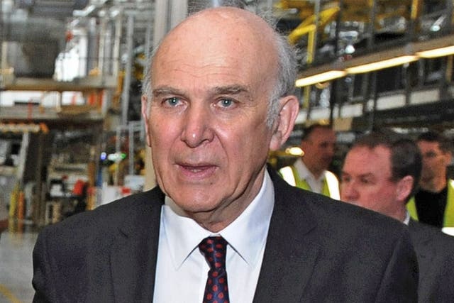 A lot has been made of Vince Cable's negative attitude to business