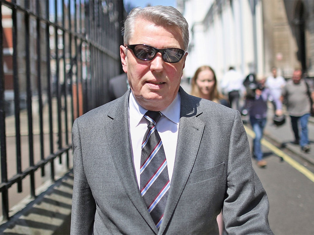 The former Home Secretary Alan Johnson provided evidence to the Leveson Inquiry on Tuesday