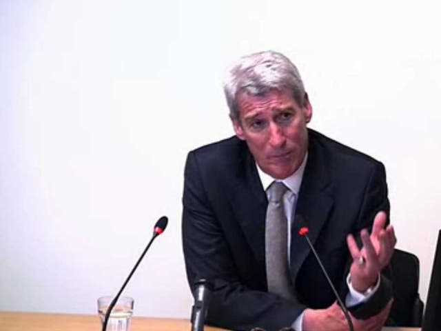 Mr Paxman said Mr Morgan explained to him how to access people's phone messages