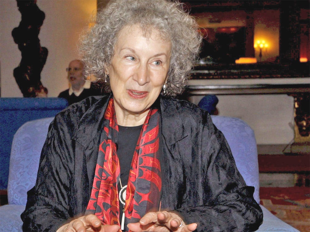Margaret Atwood, one of the world's greatest living writers