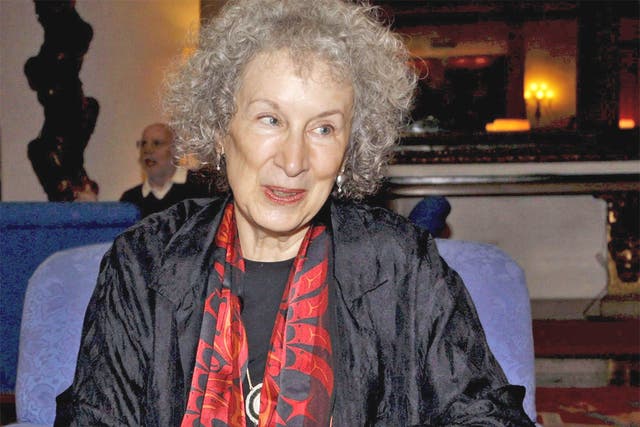 Margaret Atwood, one of the world's greatest living writers