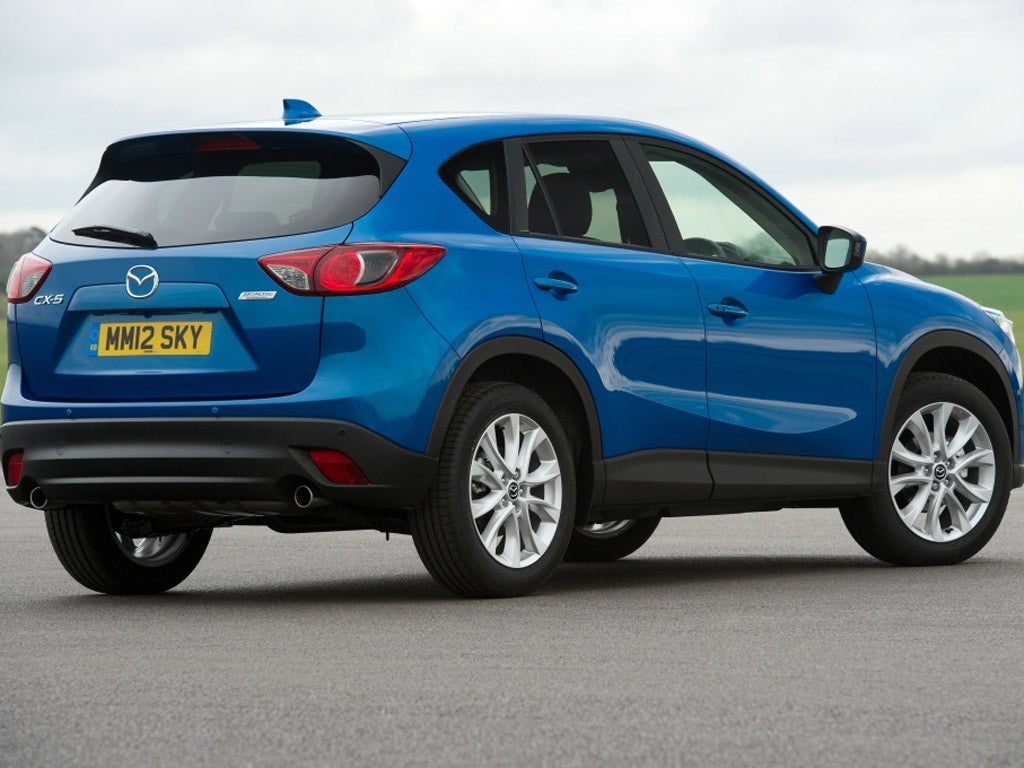 A treat to drive: the new Mazda CX-5