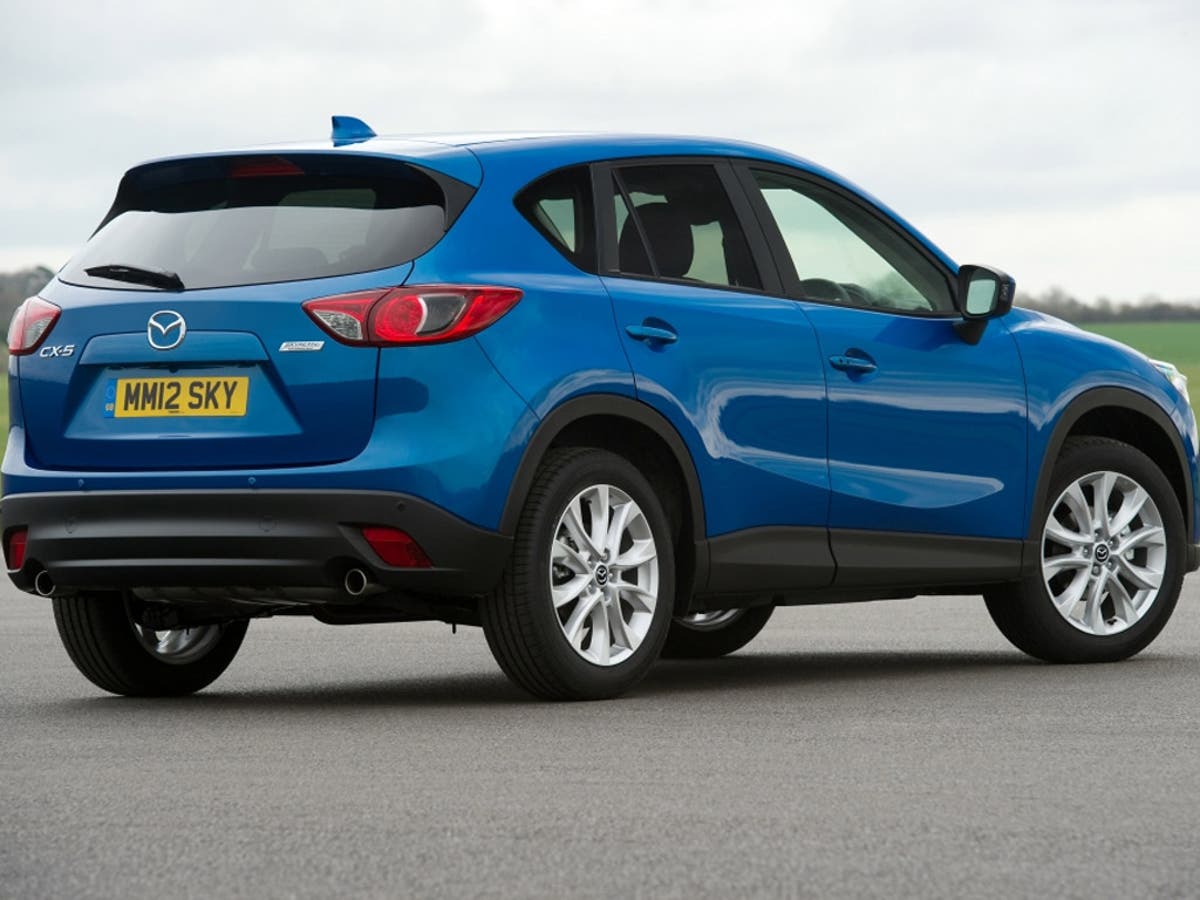 Mazda Cx 5 First Drive The Independent The Independent