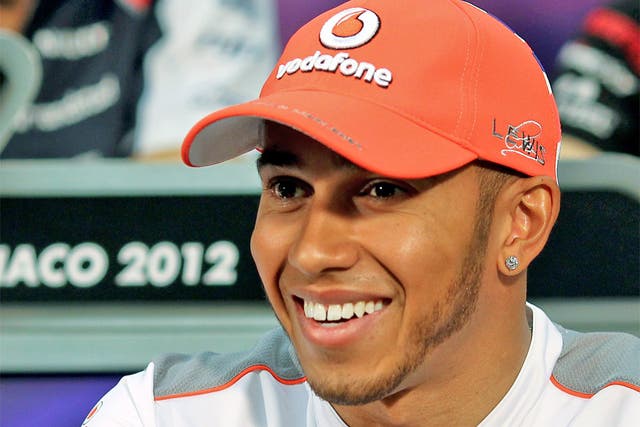 Hamilton has won at Monaco in Formula Three and GP2 as well as Formula One