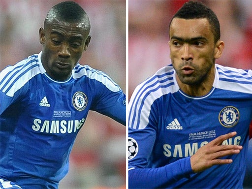 Salomon Kalou and Jose Bosingwa will be looking for new clubs