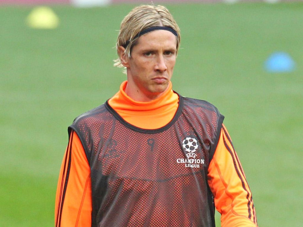 Chelsea will take no action over Torres's outburst at not starting against Bayern Munich
