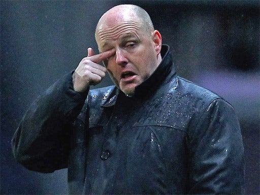 Steve Kean flew to India for talks last week but his future is still undecided